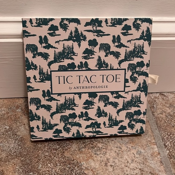 By Anthropologie Tic Tac Toe Game NWT READ - Picture 3 of 10